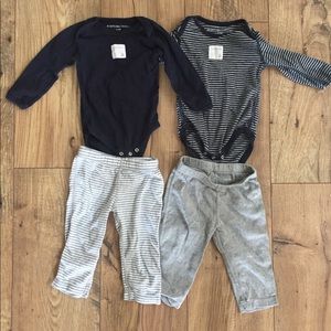 🌻Burt’s Bees Baby matching set bundle🌻
